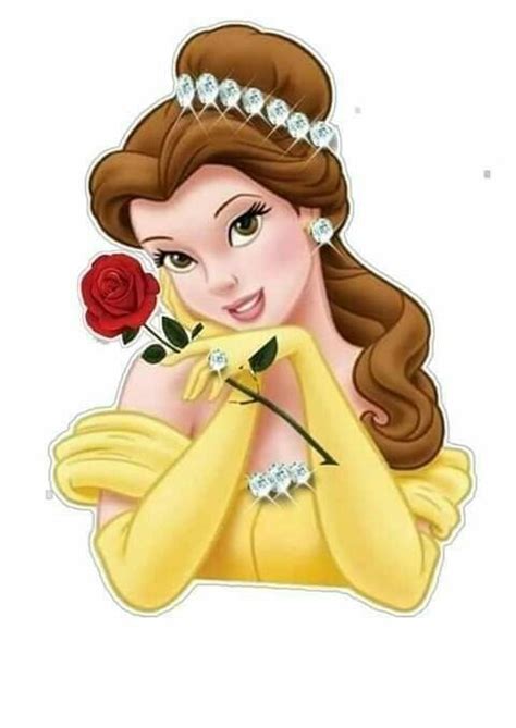 Princess Belle Cake Disney Princess Cupcakes Princess Cake Toppers