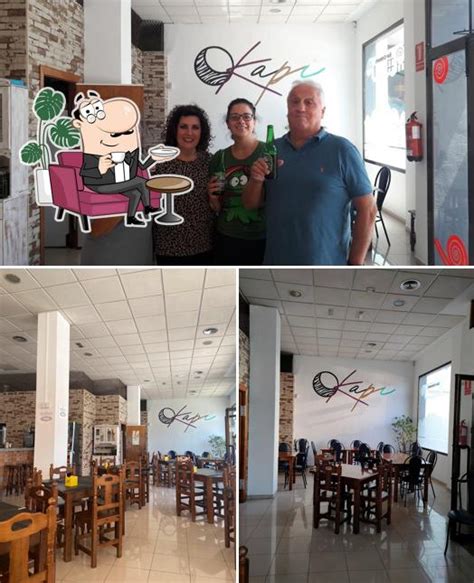 Cafetería Bar Okapi Peligros Menú Del Restaurante Precios Y Reseñas