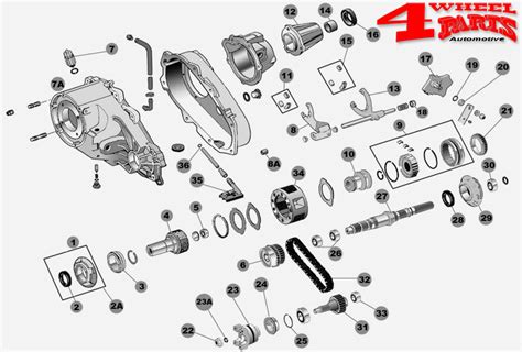 Jeep Yj Transfer Case Diagram Jeep Np231 Transfer Case Diagr