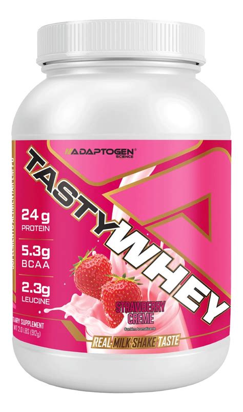 Suplemento Em P Adaptogen Science Tasty Whey W Gourmet Prote Nastasty