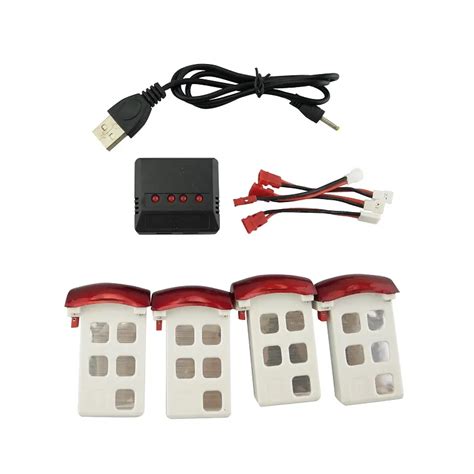 Syma RC Quadcopter Pe As E Acess Rios X5UC X5UW 3 7V 500mAh Bateria