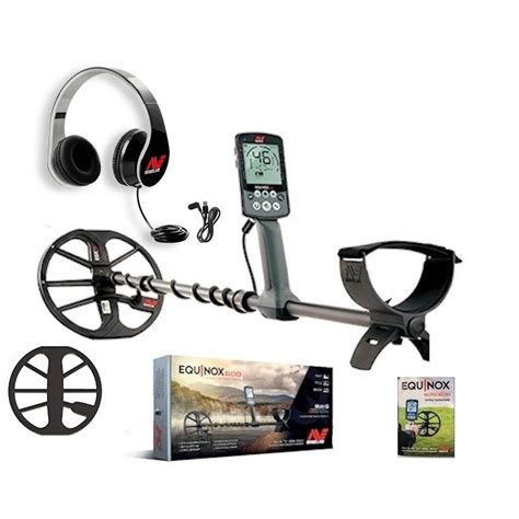 Minelab Equinox 600 Metal Detector Ml D Eq600