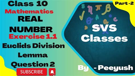 Euclids Division Lemma Real Number Exercise 11 Question 2