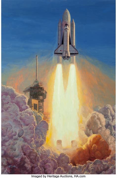 Space Shuttle Concept Art Of The 1960s And 1970s Kuriositas Atelier