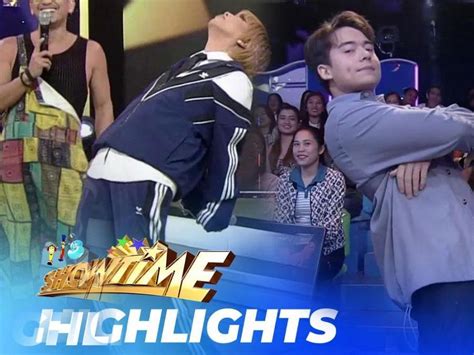 It S Showtime Meme Vice NILARO AT DINOGSHOW ANG SEXY POST NI JAMESON BLAKE Sexy Babe GMA