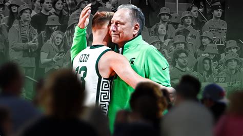 Michigan State Basketballs Tom Izzo Son Steven Izzo Share Emotional