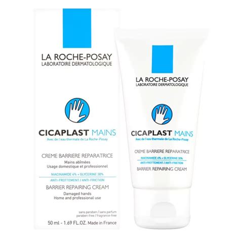 LA ROCHE-POSAY - Cicaplast Mains Barrier Repairing Cream 50ml ...