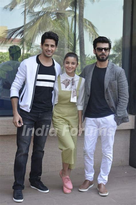 Sidharth Malhotra pose for Kapoor & Sons Photo Shoot Photo