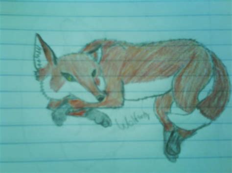 Wolf Colored Like A Fox By Wolfang15 On Deviantart