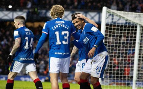 Resumen Y Goles Del Rangers 3 2 Partick Thistle En Copa Escocia 12 Febrero 2023 Vavel México