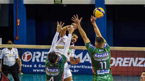 Na Primeira Partida De Sada Cruzeiro Bate O V Lei Renata Por