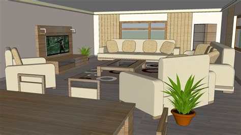 Living Room 3d Warehouse