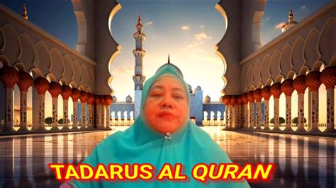 Melanjutkan Tadarus Al Quran Surah Ali Imran Youtube