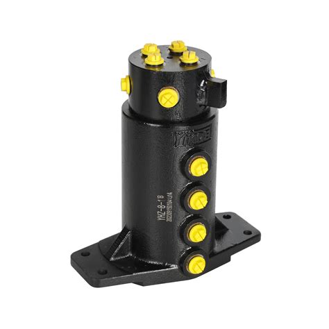 Excavator Accessories Rotary Joint With Carton Packing Excavator