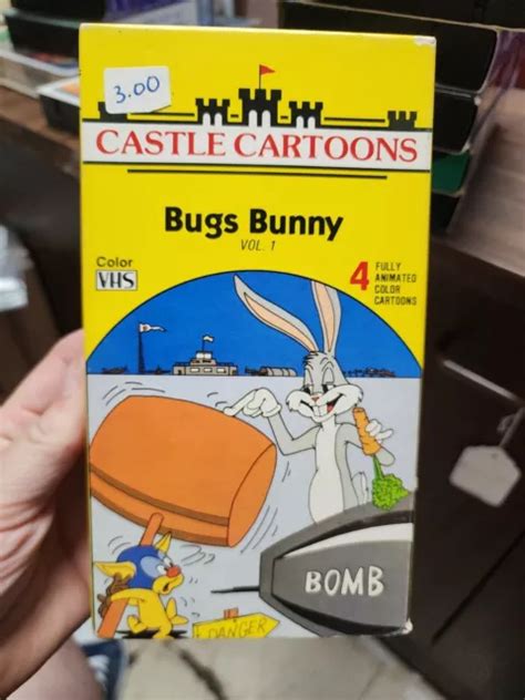 BUGS BUNNY 1987 VHS Bugs Bunny Volume 1 Kid Flicks 2001 EUR 10 99