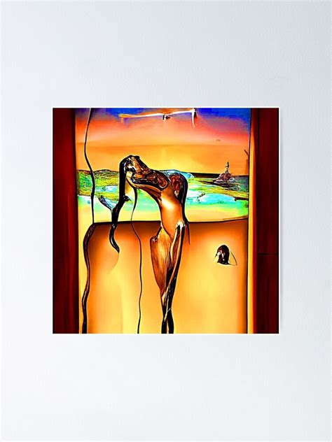 Salvador Dali Style Salvador Dali Poster For Sale By Artrendshop