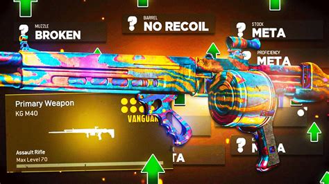 New Kg M40 Loadout Meta Warzone Season 2 No Recoil 🔥 Best Kg M40