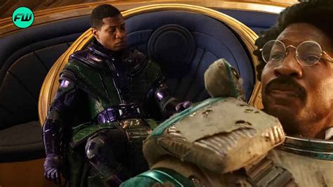I Hope This Doesn T Bite Me In The Ass An Annoyed Jonathan Majors