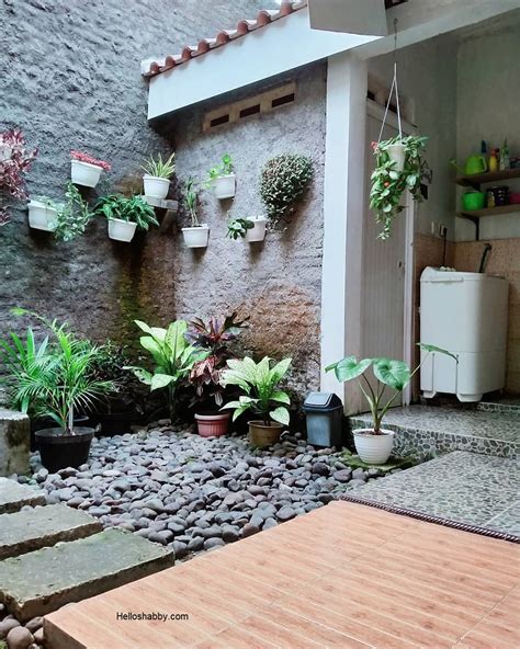 Taman Rumah Minimalis Inspirasi Gambar Desain Trend Riset