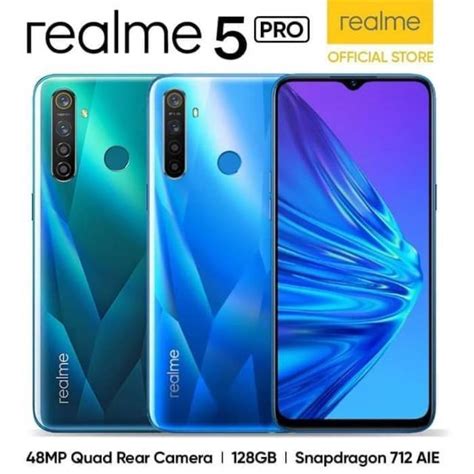 Jual Realme Pro Gb Gb Garansi Resmi Tahun Gb Gb Shopee