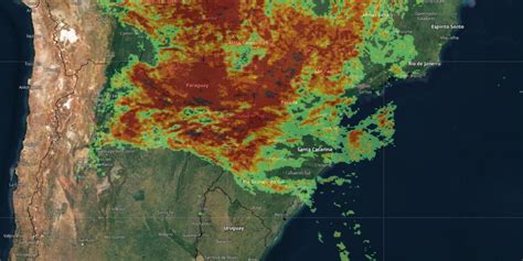 Frente fria avança entre hoje e amanhã chuva e temporais MetSul