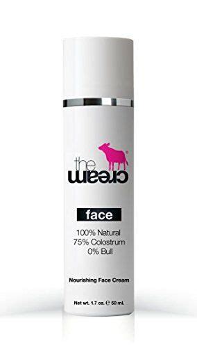 Thecream Nourishing Face Cream With Nz Colostrum 17 Floz 50ml