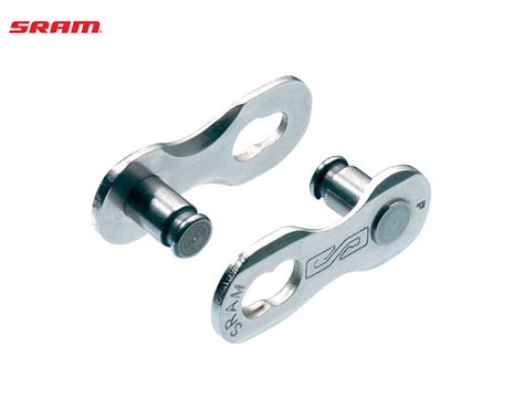 Emenda De Corrente Power Link Sram 8 Velocidades Prata Bike Runners