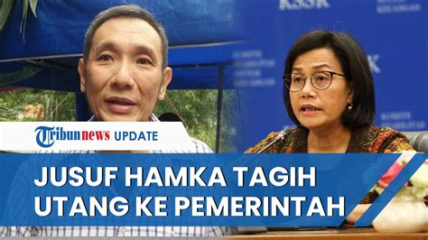 Jusuf Hamka Koar Koar Tagih Utang Rp 800 M Ke Pemerintah Begini