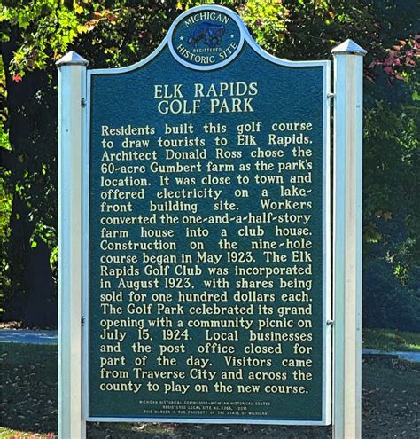 elk rapids golf club
