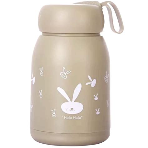 Ksr Botol Minum Kaca Rabbit V Sg Botol Simple Minimalis Warna Lucu