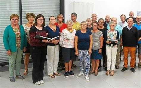 La Chorale du Pays de Saint Jean Brévelay souhaiterait sétoffer de