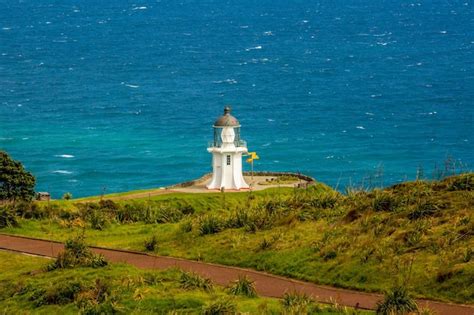 Premium Photo The Spot Where The Tasman Sea And Pacific Oceans Meet