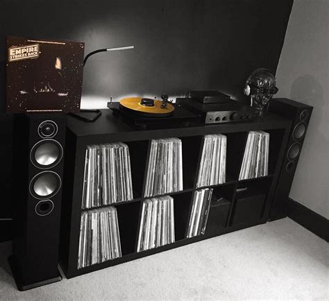 Pin By Steve Van Dis On Audio Projects Vinyl Room Home Music Rooms