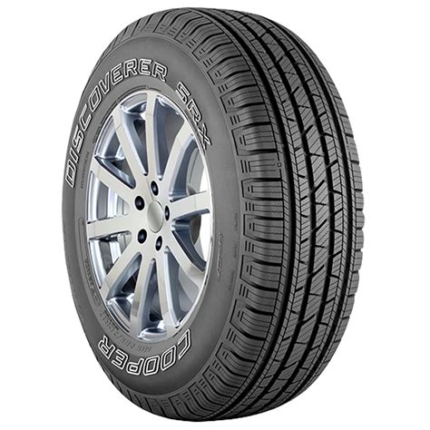 Cooper Discoverer Srx All Season Tire 24575r16 111t