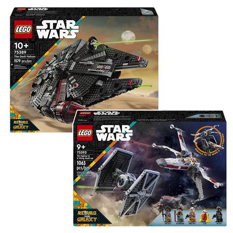 Nouveautés LEGO Star Wars Rebuild the Galaxy premiers visuels