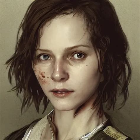 Portrait Of Eveline From Resident Evil Highly Stable Diffusion