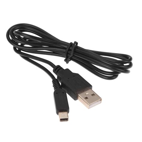 1.2m Data Sync Charge Charing USB Power Cable Cord Charger For Nintendo 3DS DSi NDSI lithium ...