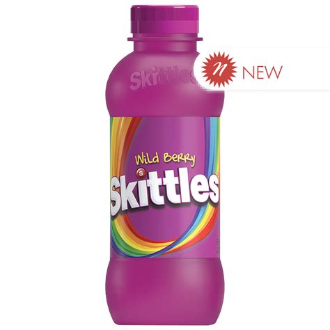 Skittles Wild Berry Drink 14 oz | Nassau Candy