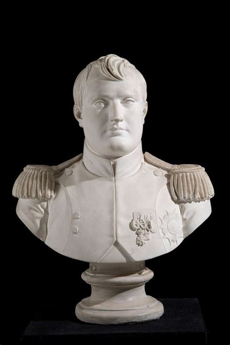 FRANCOIS JOSEPH BOSIO Busto Di NAPOLEONE In Gesso Asta Milano