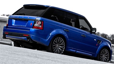 Land Rover Range Rover Bali Blue Rs Cosworth By Project Kahn