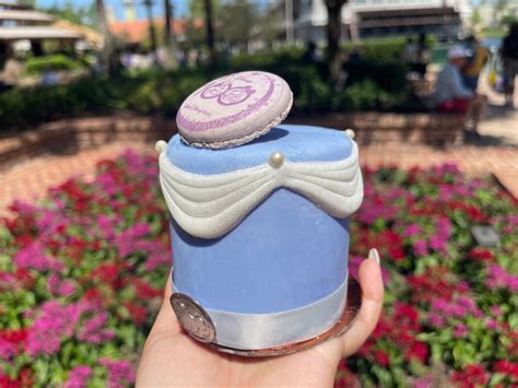 Review New Vanilla And Berry Disney100 Petit Cake At Amorettes