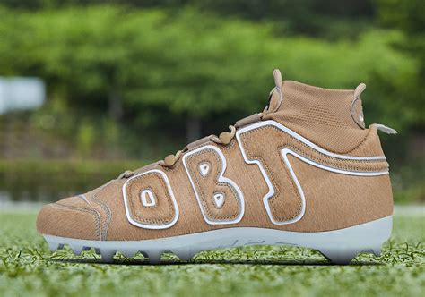 OBJ Week 8 Nike Cleats - Air Force 1 Savage Beast | SneakerNews.com