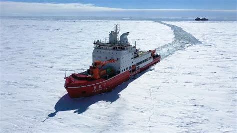 China to develop new heavy icebreaker for ‘Polar Silk Road’ | South ...