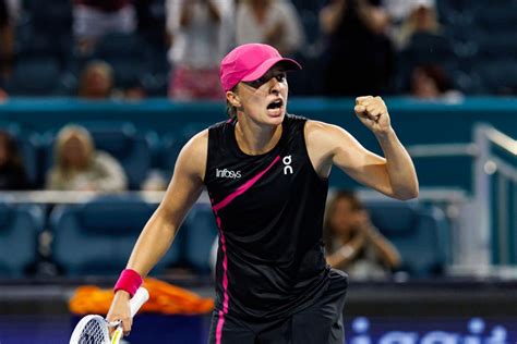 Jest najnowszy ranking WTA po porażce Igi Świątek