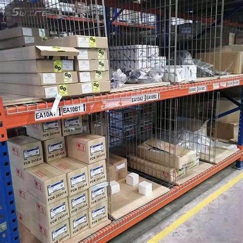 China Customized Warehouse Pallet Rack Dividers Suppliers ...