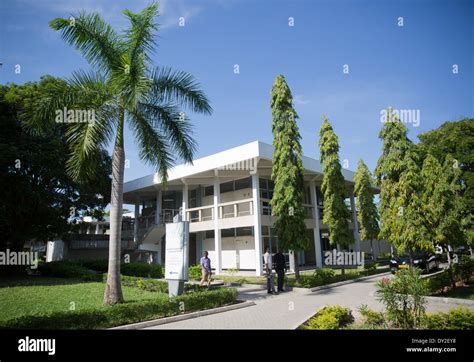 A View Of The Campus Area Of The University In Dar Es Salaam Tanzania