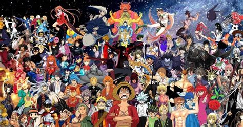 The Official Top 100 Anime Of All Time According To The Internet