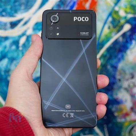 قیمت و مشخصات گوشی پوکو ایکس 4 پرو برتر دیجیتال Poco X4 Pro