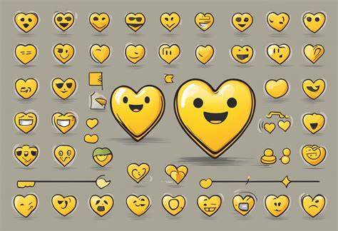 Yellow Heart Emoji Meaning