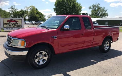 2002 Ford F 150 4dr Supercab Xlt 2wd Styleside Sb In Lawrence Ks Cordova Motors